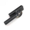 Long-Lever Window Sash Lock with Circular Rear Cam