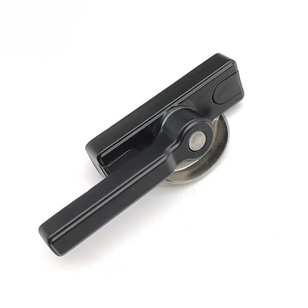 Long-Lever Window Sash Lock with Circular Rear Cam