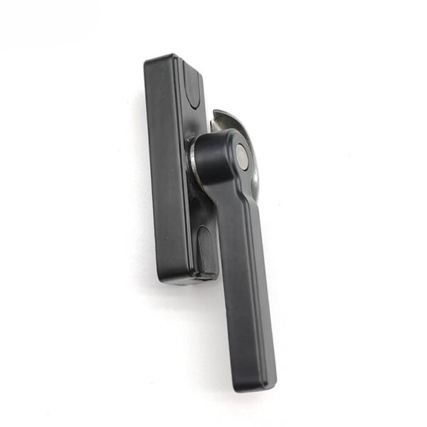 Long-Lever Window Sash Lock with Circular Rear Cam