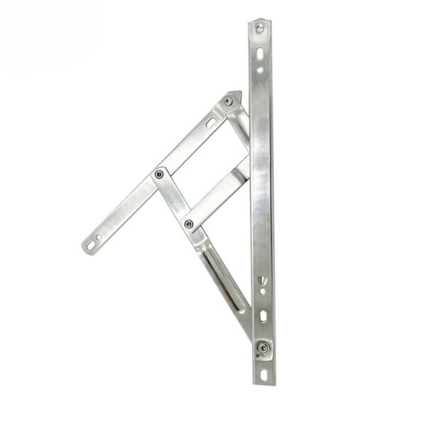 Long-Track Four-Bar Window Friction Stay with Recessed Support Arm