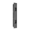 Low-Profile Casement Lock with Wide Central Sliding Paddle