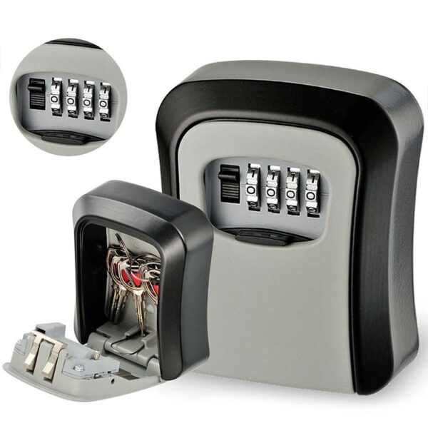 Mechanical Combination Key Lock Box Series with Keypad or Dial