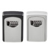 Multi-Hole Backplate Four-Dial Wall Mount Key Lock Box