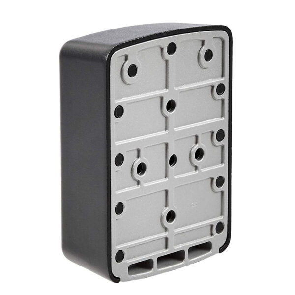 Multi-Hole Backplate Four-Dial Wall Mount Key Lock Box