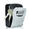Multi-Hole Backplate Four-Dial Wall Mount Key Lock Box