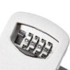 Multi-Hole Backplate Four-Dial Wall Mount Key Lock Box