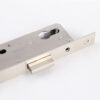 Narrow Faceplate Multipoint Door Lock Gearbox with Latch and Deadbolt