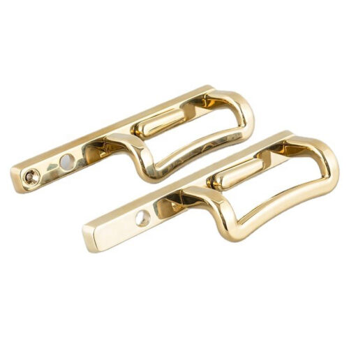 Open-Frame Sliding Handle with Integrated Thumb Button Open-Frame Sliding Handle with Integrated Thumb Button