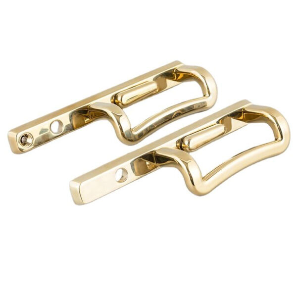 Open-Frame Sliding Handle with Integrated Thumb Button Open-Frame Sliding Handle with Integrated Thumb Button