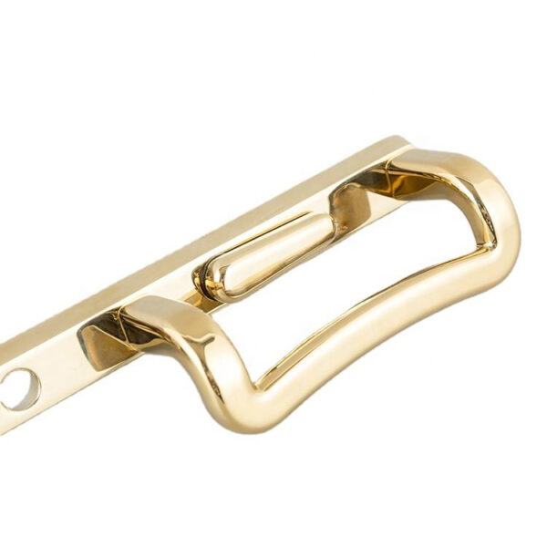 Open-Frame Sliding Handle with Integrated Thumb Button Open-Frame Sliding Handle with Integrated Thumb Button