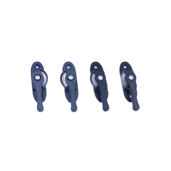 Oval-Base Window Sash Lock with Teardrop-Grip Lever Oval-Base Window Sash Lock with Teardrop-Grip Lever
