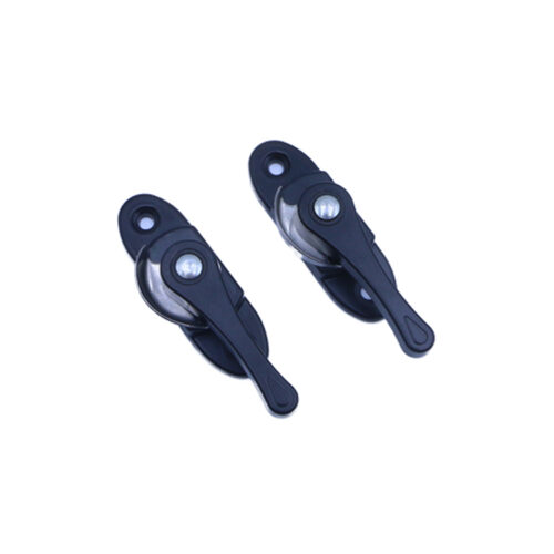 Oval-Base Window Sash Lock with Teardrop-Grip Lever Oval-Base Window Sash Lock with Teardrop-Grip Lever
