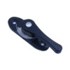 Oval-Base Window Sash Lock with Teardrop-Grip Lever Oval-Base Window Sash Lock with Teardrop-Grip Lever