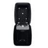 Over-the-Door Push-Button Key Lock Box with Hinged Cover Over-the-Door Push-Button Key Lock Box with Hinged Cover