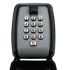 Over-the-Door Push-Button Key Lock Box with Hinged Cover Over-the-Door Push-Button Key Lock Box with Hinged Cover