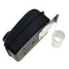 Over-the-Door Push-Button Key Lock Box with Hinged Cover Over-the-Door Push-Button Key Lock Box with Hinged Cover