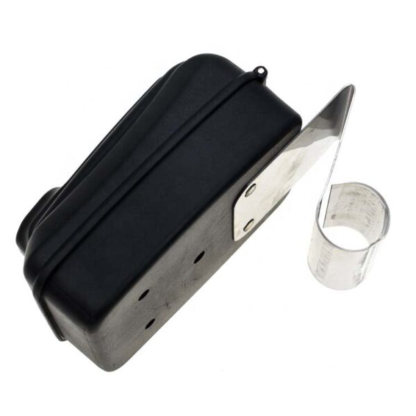 Over-the-Door Push-Button Key Lock Box with Hinged Cover Over-the-Door Push-Button Key Lock Box with Hinged Cover