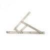 Paired Four-Bar Window Friction Stay with Ribbed Link Arms Paired Four-Bar Window Friction Stay with Ribbed Link Arms