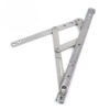 Paired Four-Bar Window Hinge with Countersunk Sash Arm Paired Four-Bar Window Hinge with Countersunk Sash Arm