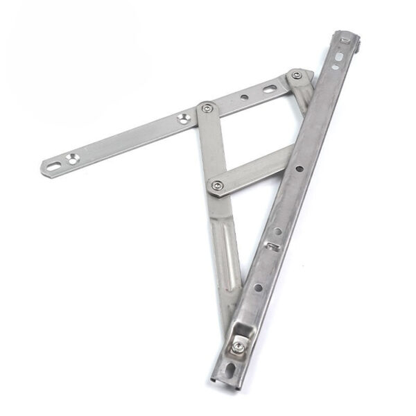 Paired Four-Bar Window Hinge with Countersunk Sash Arm Paired Four-Bar Window Hinge with Countersunk Sash Arm