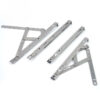 Paired Four-Bar Window Hinge with Countersunk Sash Arm Paired Four-Bar Window Hinge with Countersunk Sash Arm