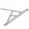 Paired Four-Bar Window Hinge with Countersunk Sash Arm Paired Four-Bar Window Hinge with Countersunk Sash Arm