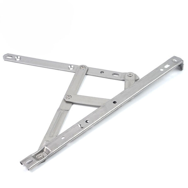 Paired Four-Bar Window Hinge with Countersunk Sash Arm Paired Four-Bar Window Hinge with Countersunk Sash Arm