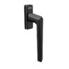 Prismatic Casement Window Handle with Full-Length Center Ridge
