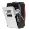 Protective-Cover Four-Dial Wall Mount Key Lock Box