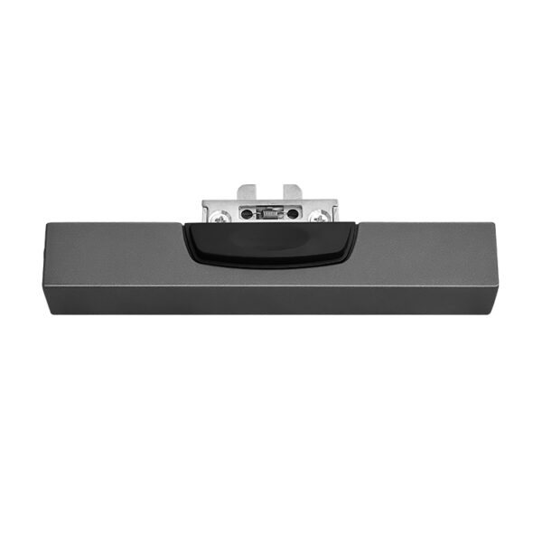 Push-Paddle Window Latch with Twin Spring Catch Tabs