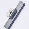 Push-Paddle Window Latch with Twin Spring Catch Tabs