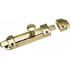 Raised-Knob Surface Slide Bolt Lock with Separate Keeper Raised-Knob Surface Slide Bolt Lock with Separate Keeper