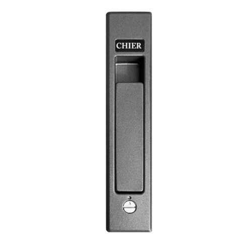 Recessed Folding-Paddle Window Latch with Slim Faceplate Recessed Folding-Paddle Window Latch with Slim Faceplate