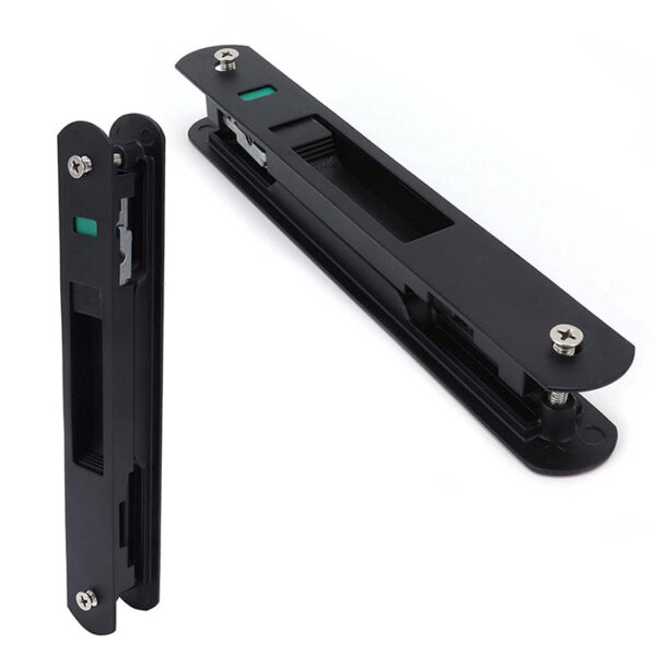 Recessed Hook-Bolt Casement Lock with Status Indicator Recessed Hook-Bolt Casement Lock with Status Indicator