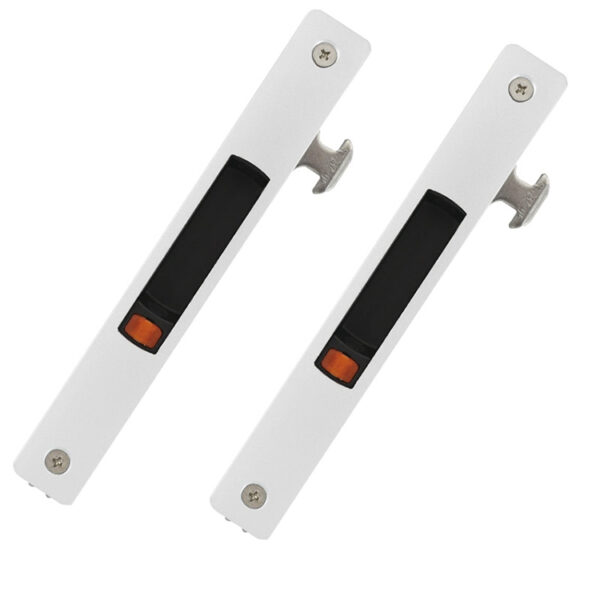 Recessed Hook-Bolt Casement Lock with Status Indicator Recessed Hook-Bolt Casement Lock with Status Indicator