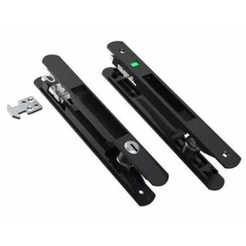 Recessed Hook-Bolt Casement Lock with Status Indicator Recessed Hook-Bolt Casement Lock with Status Indicator