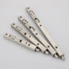 Recessed Lever Flush Bolt with Rectangular Faceplate for Double Doors