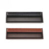 Recessed Sliding Pull Handle with Stitched Side Grip Insert Recessed Sliding Pull Handle with Stitched Side Grip Insert