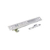 Recessed Touch Lock Set with Hook Latch and Separate Keeper