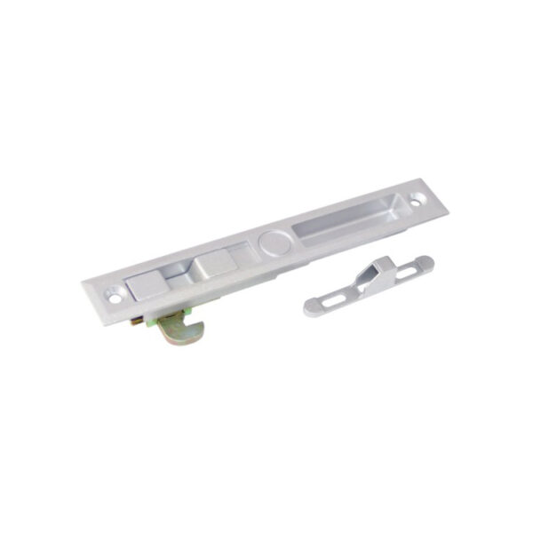 Recessed Touch Lock Set with Hook Latch and Separate Keeper