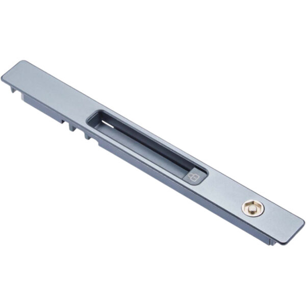 Recessed Touch Lock with Integrated Pull and Round Push Button Recessed Touch Lock with Integrated Pull and Round Push Button