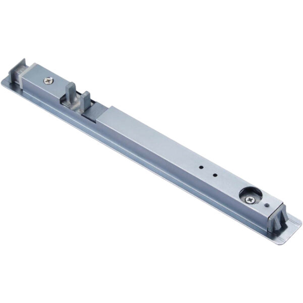 Recessed Touch Lock with Integrated Pull and Round Push Button Recessed Touch Lock with Integrated Pull and Round Push Button