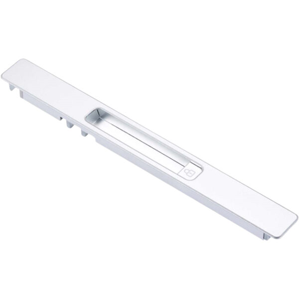 Recessed Touch Lock with Integrated Pull and Round Push Button Recessed Touch Lock with Integrated Pull and Round Push Button