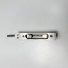 Recessed Window Flush Bolt with Extended Sliding Rod