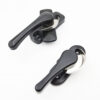 Ribbed Straight-Lever Window Sash Lock with Oval Base Ribbed Straight-Lever Window Sash Lock with Oval Base