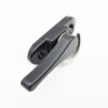 Ribbed Straight-Lever Window Sash Lock with Oval Base Ribbed Straight-Lever Window Sash Lock with Oval Base
