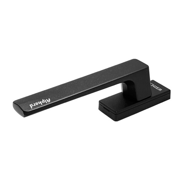 Right-Angle Casement Window Handle with Box-Section Lever Right-Angle Casement Window Handle with Box-Section Lever