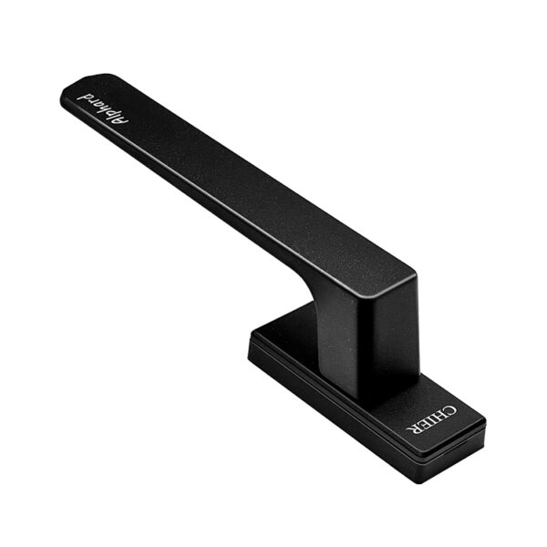Right-Angle Casement Window Handle with Box-Section Lever Right-Angle Casement Window Handle with Box-Section Lever