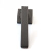 Right-Angle Rectangular Lever Door Handle on Square Rose Right-Angle Rectangular Lever Door Handle on Square Rose