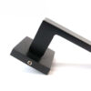 Right-Angle Rectangular Lever Door Handle on Square Rose Right-Angle Rectangular Lever Door Handle on Square Rose